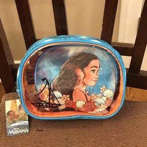 Disney Moana Loungefly Cosmetic Set